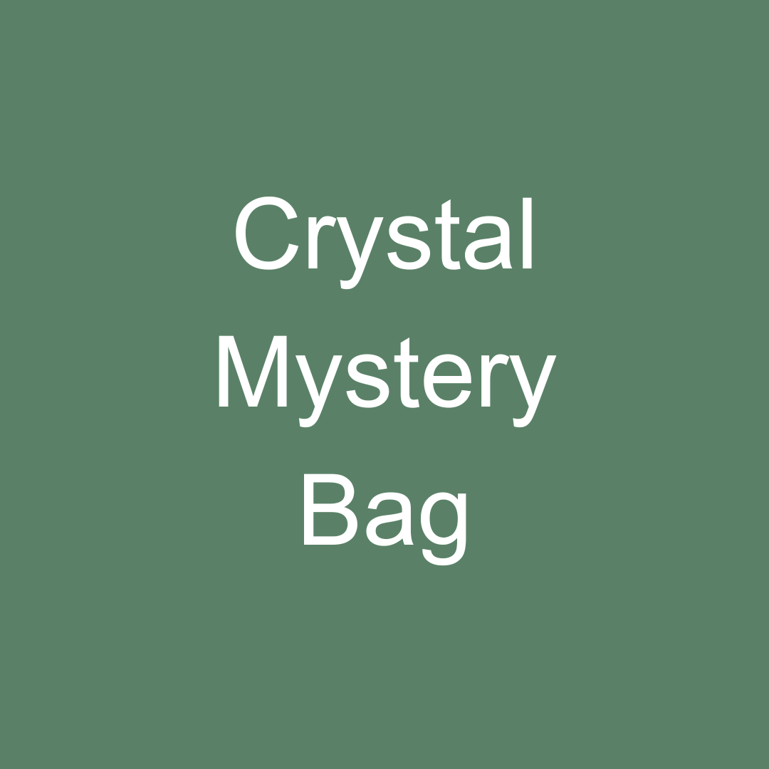 Crystal Mystery Bag