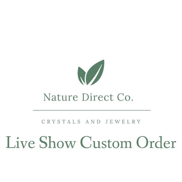 Custom Live Show Order @filey35 5/1
