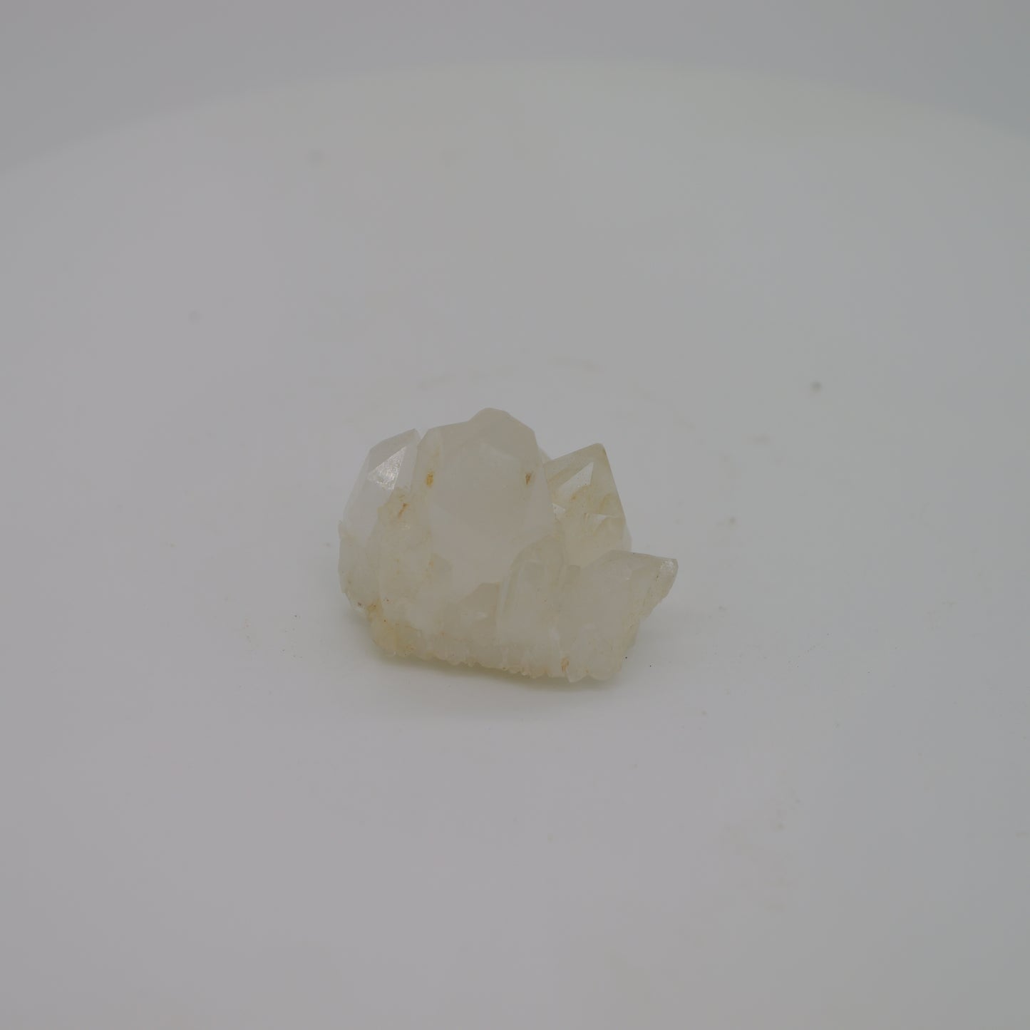 Hand-Mined Mini Clear Quartz Clusters