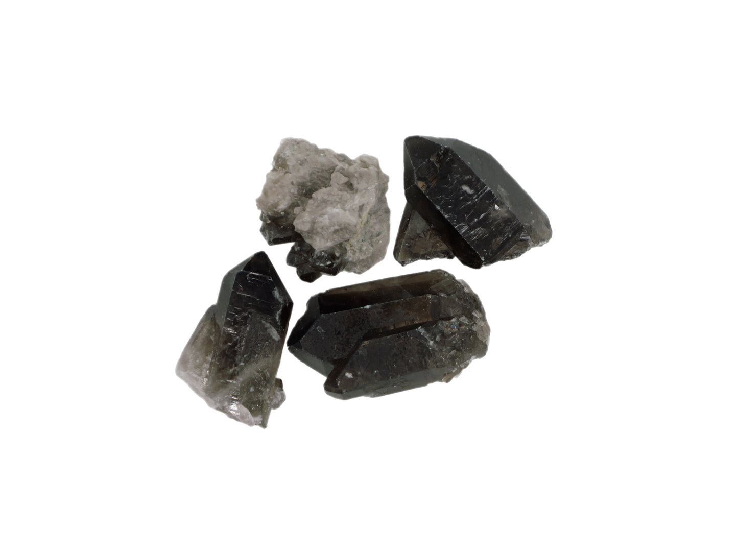 Smoky Quartz Points