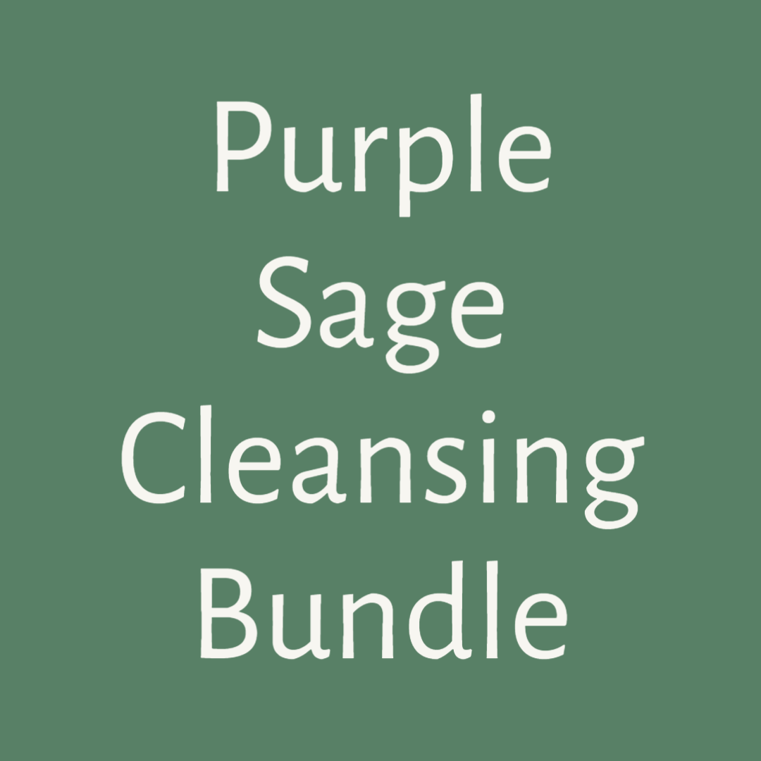 Purple Sage Cleansing Bundle
