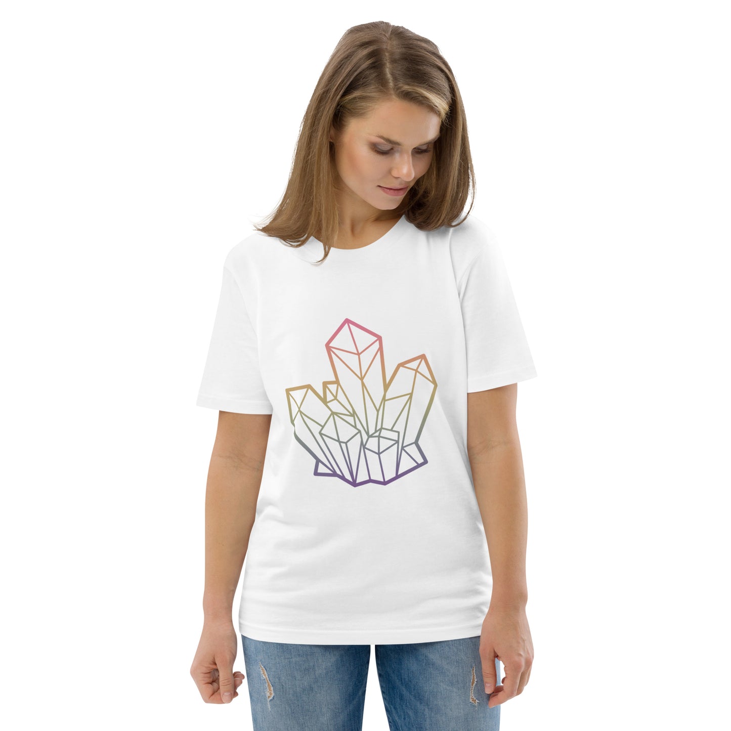 Pastel Pride Unisex Organic Cotton T-Shirt
