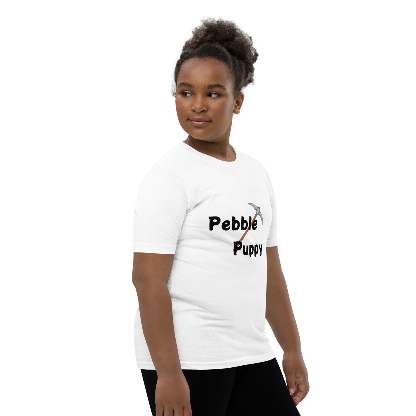 'Pebble Puppy' Youth Short Sleeve T-Shirt