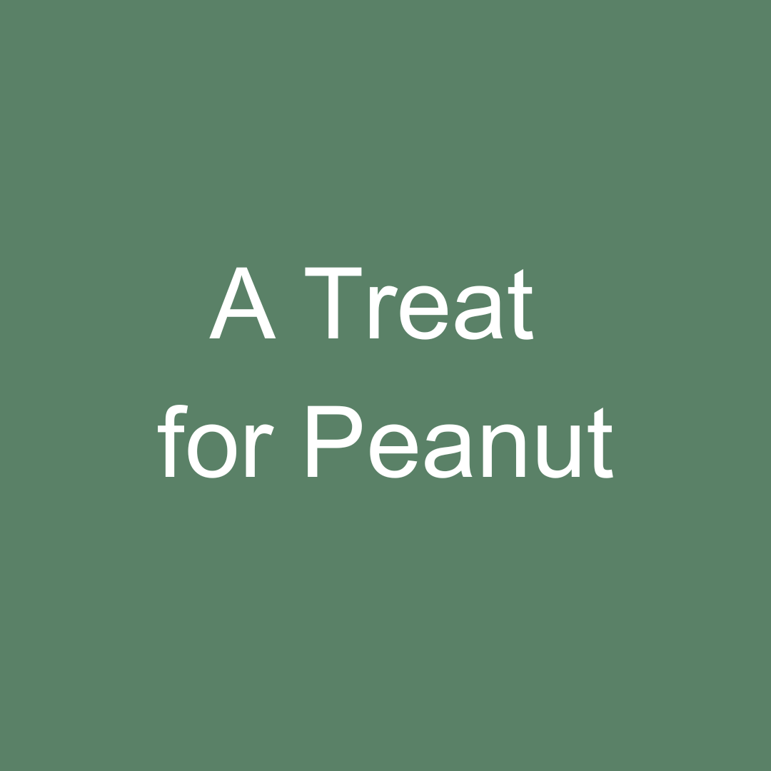 A Treat for Peanut