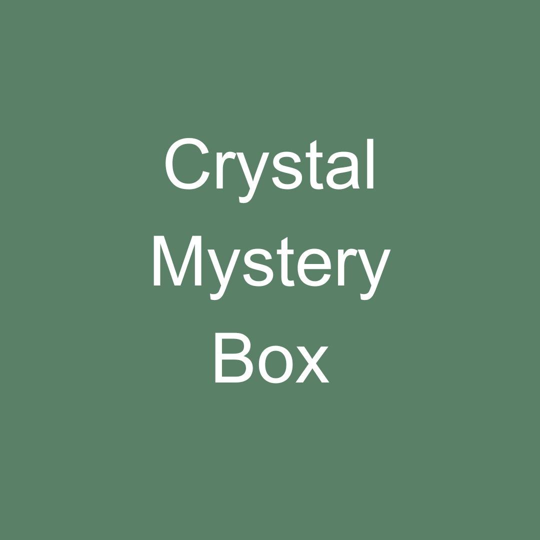 Crystal Mystery Box