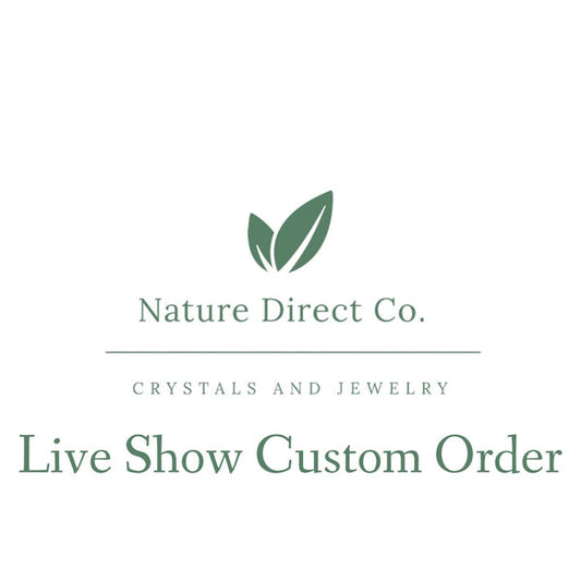 Custom Live Show Order @mconover13 4/6