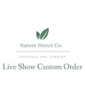 Custom Live Show Order @Johntreanor2 8/17
