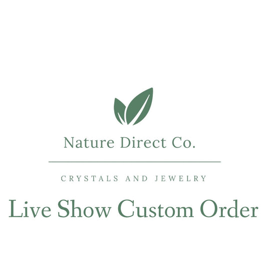 Custom Live Show Order @Claudiacoco19 3/24