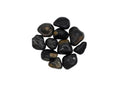 Black Agate, Tumbled