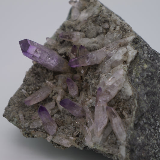 Vibrant Vera Cruz Amethyst Cluster