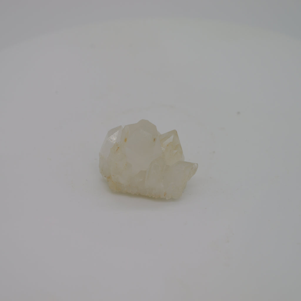 Hand-Mined Mini Clear Quartz Clusters
