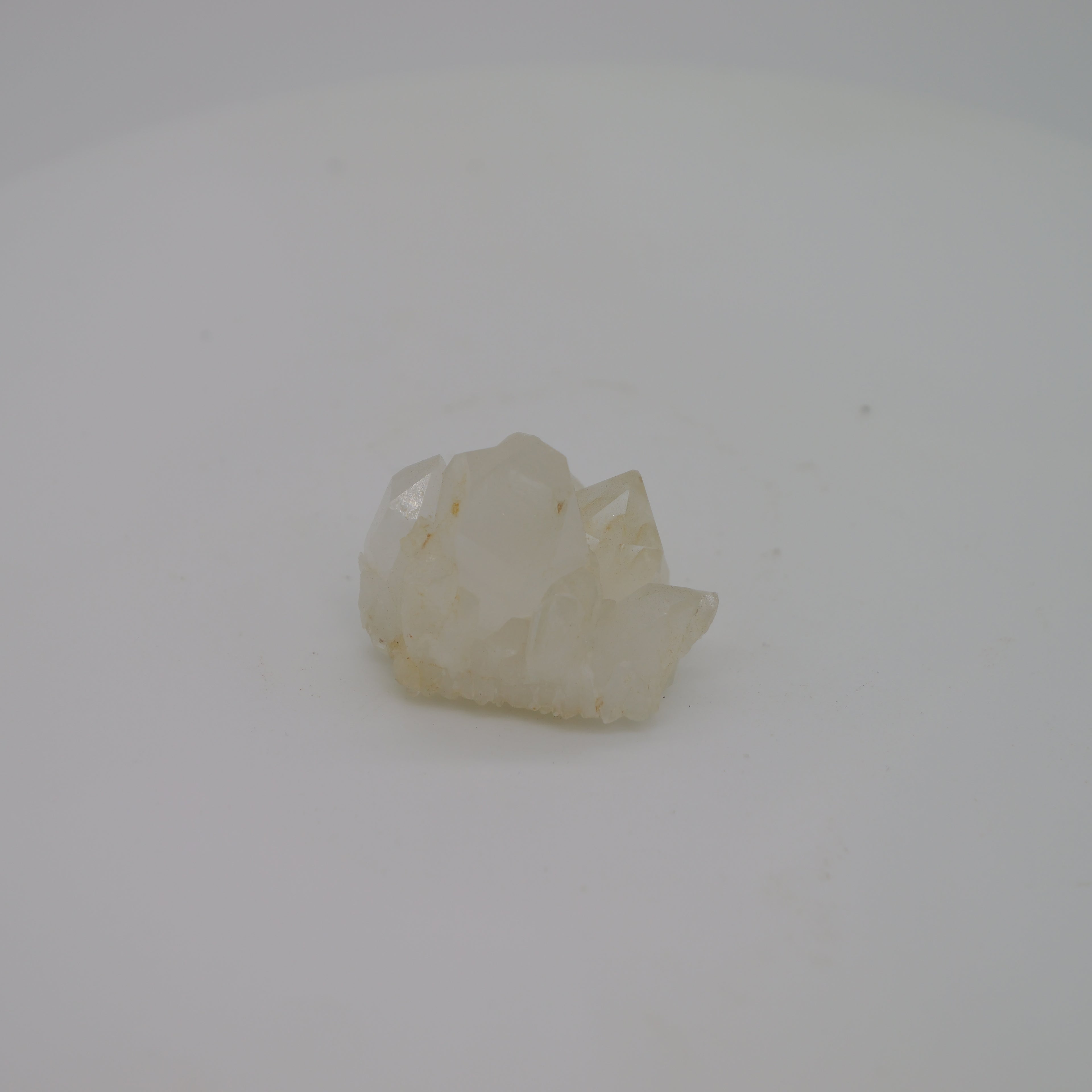 Hand-Mined Mini Clear Quartz Clusters