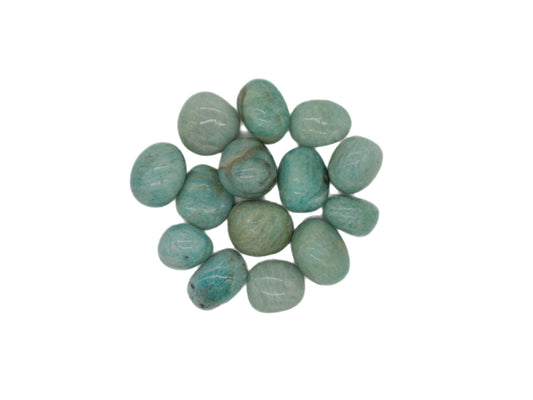 Amazonite, Tumbled