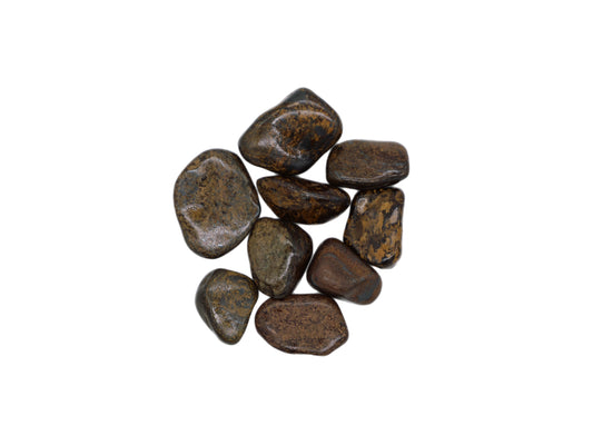 Bronzite, Tumbled