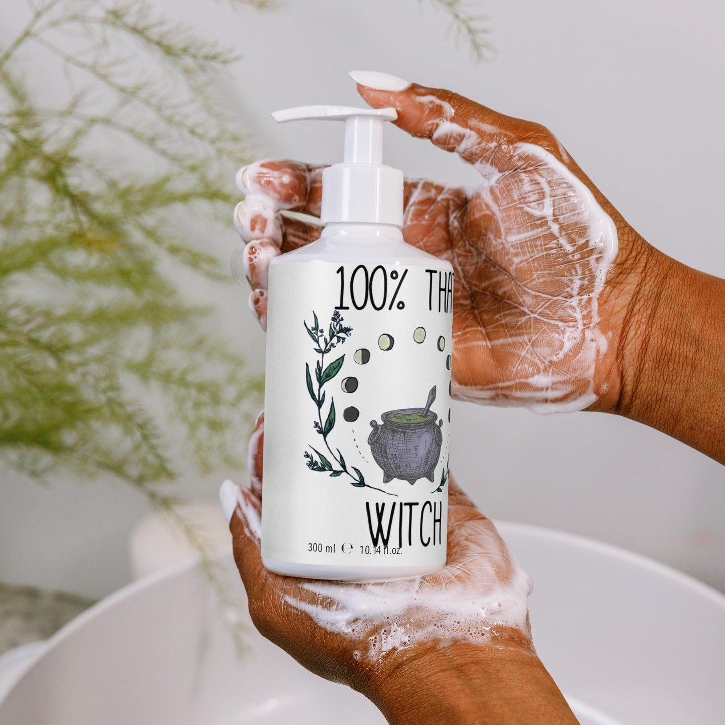 100% That Witch Floral Hand & Body Soap