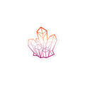 Lesbian Pride Cluster Sticker