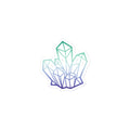 Gay Pride Cluster Sticker