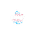 Trans Pride Cluster Sticker
