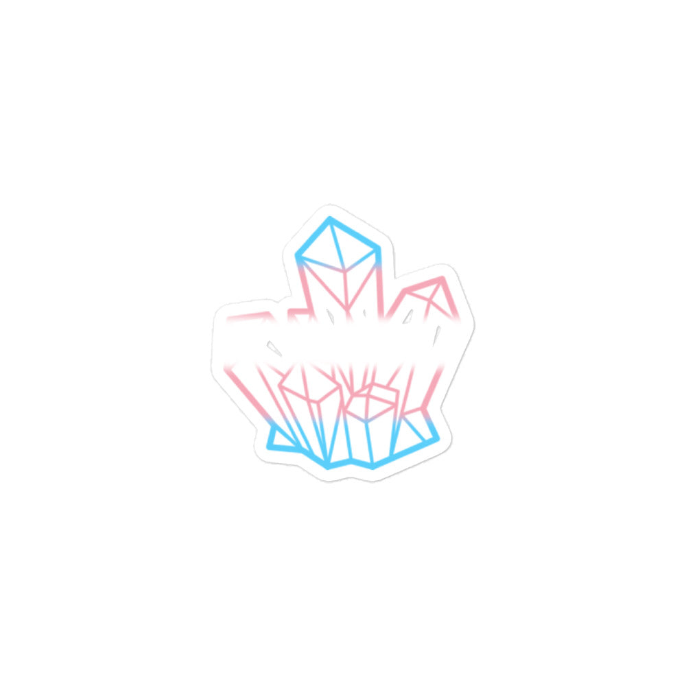 Trans Pride Cluster Sticker
