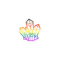 Pride Cluster Sticker