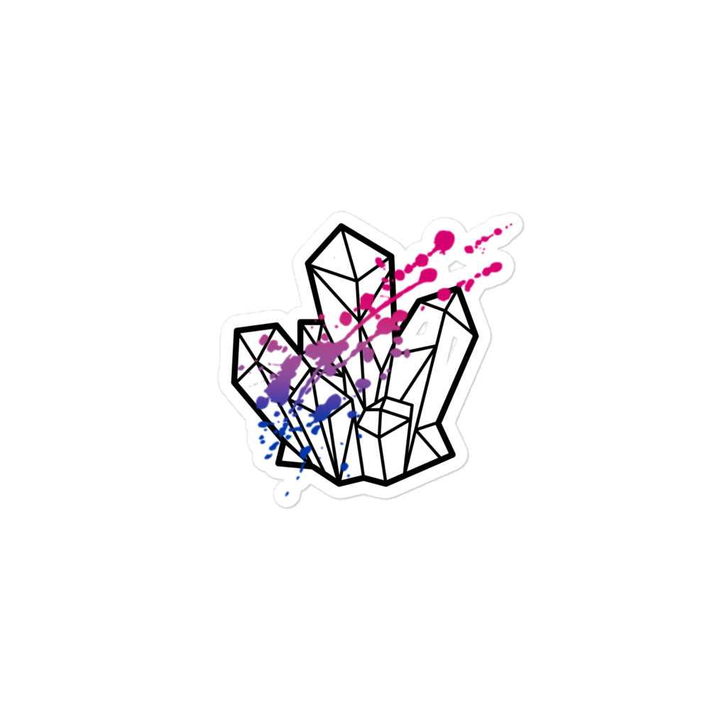 Bi Pride Cluster Sticker