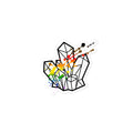Pride Cluster Sticker