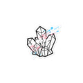 Trans Pride Cluster Sticker