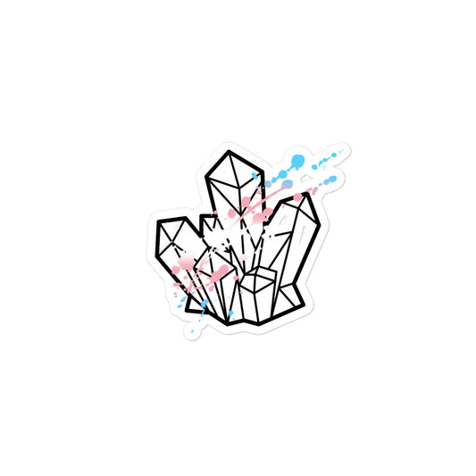 Trans Pride Cluster Sticker