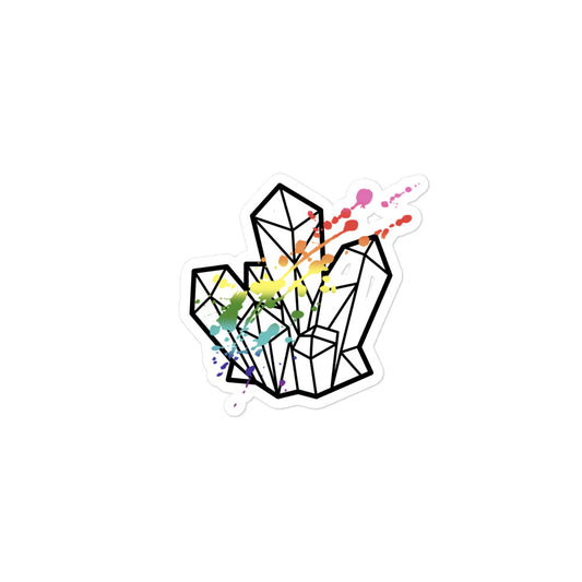 Pastel Pride Cluster Sticker