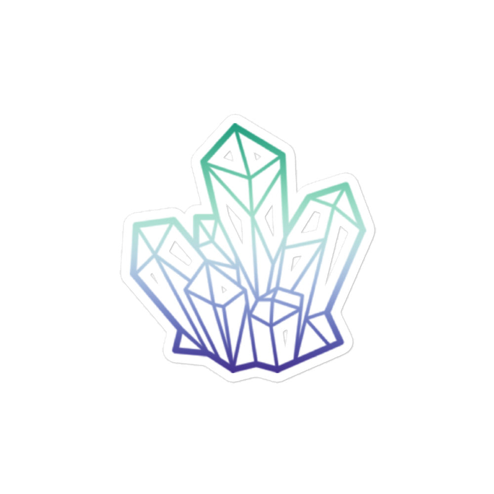 Gay Pride Cluster Sticker