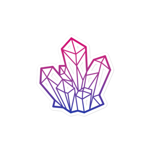 Bi Pride Cluster Sticker