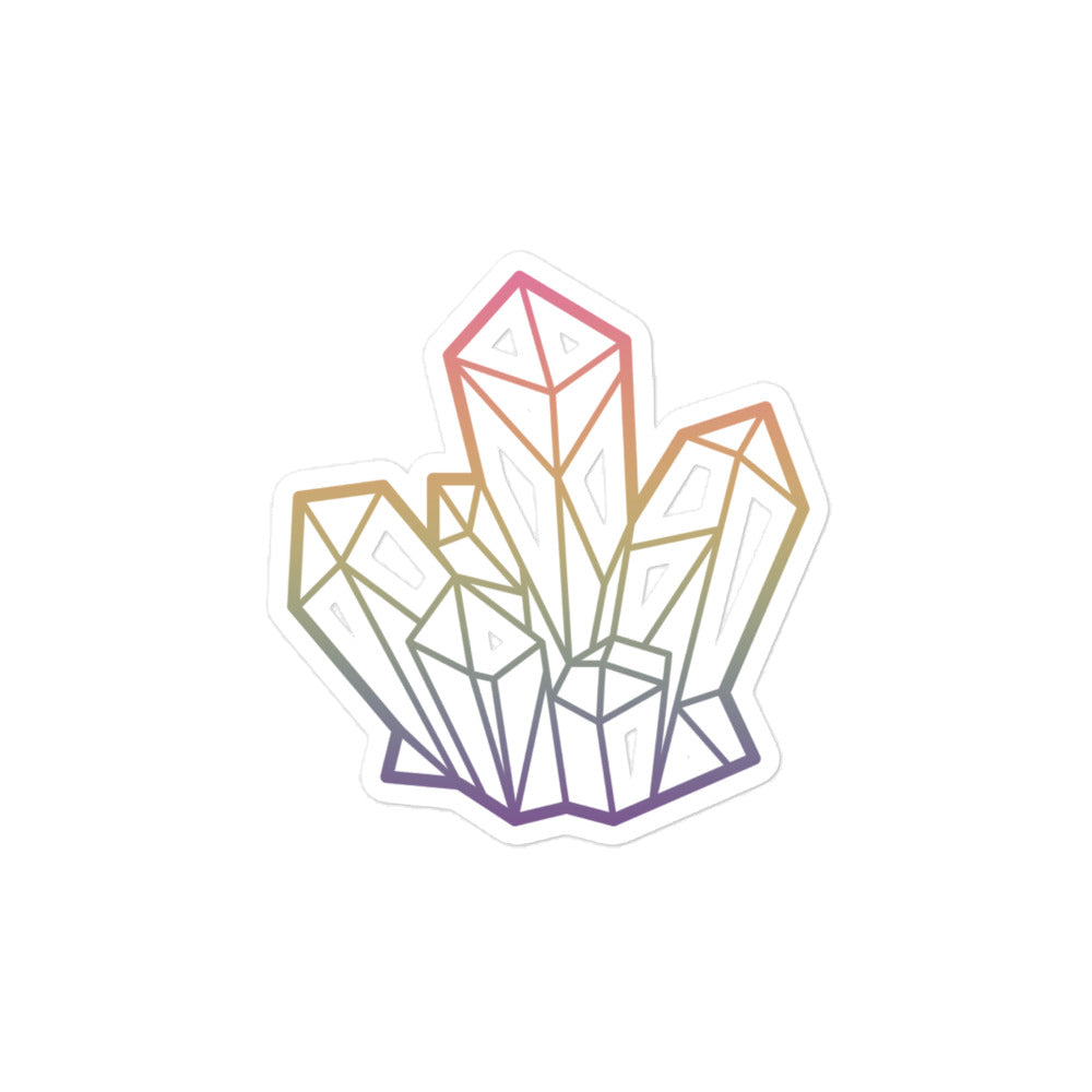 Bubble-free stickers