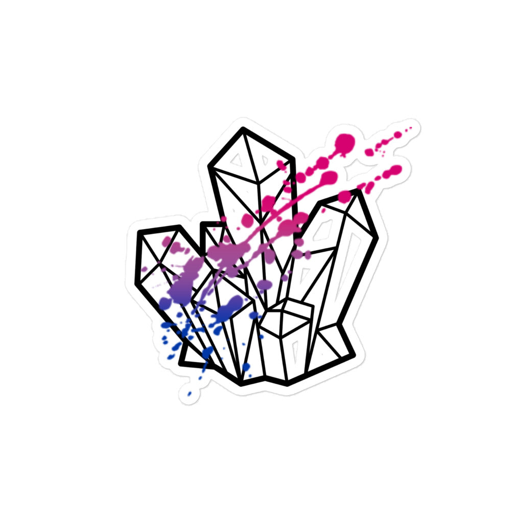 Bi Pride Cluster Sticker