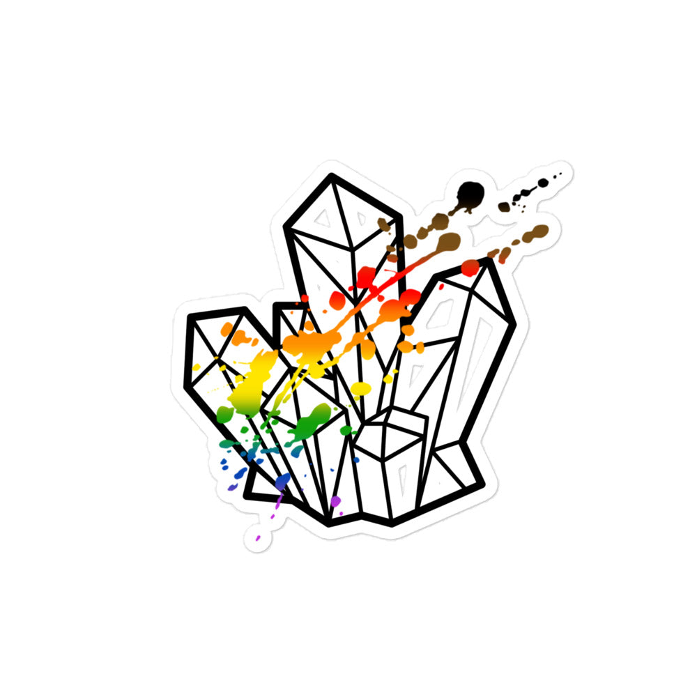 Pride Cluster Sticker