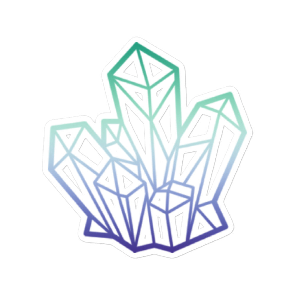 Gay Pride Cluster Sticker