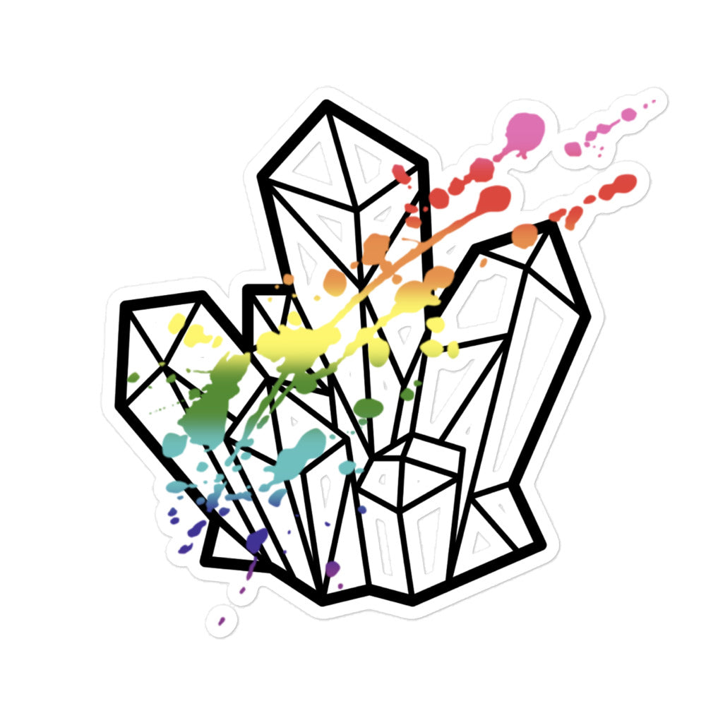 Pastel Pride Cluster Sticker