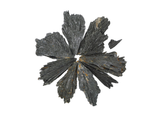 Black Kyanite, Raw