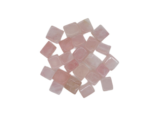 Rose Quartz, Cubes