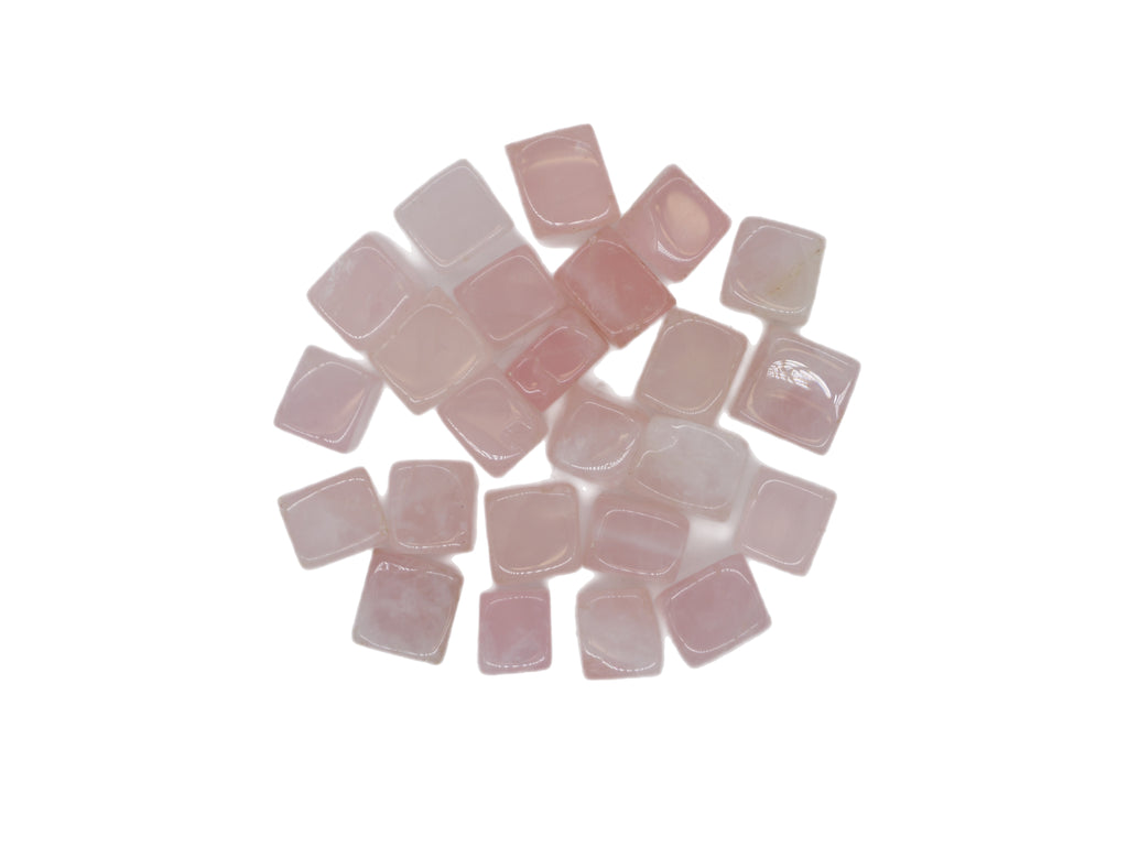 Cuarzo Rosa, Cubos