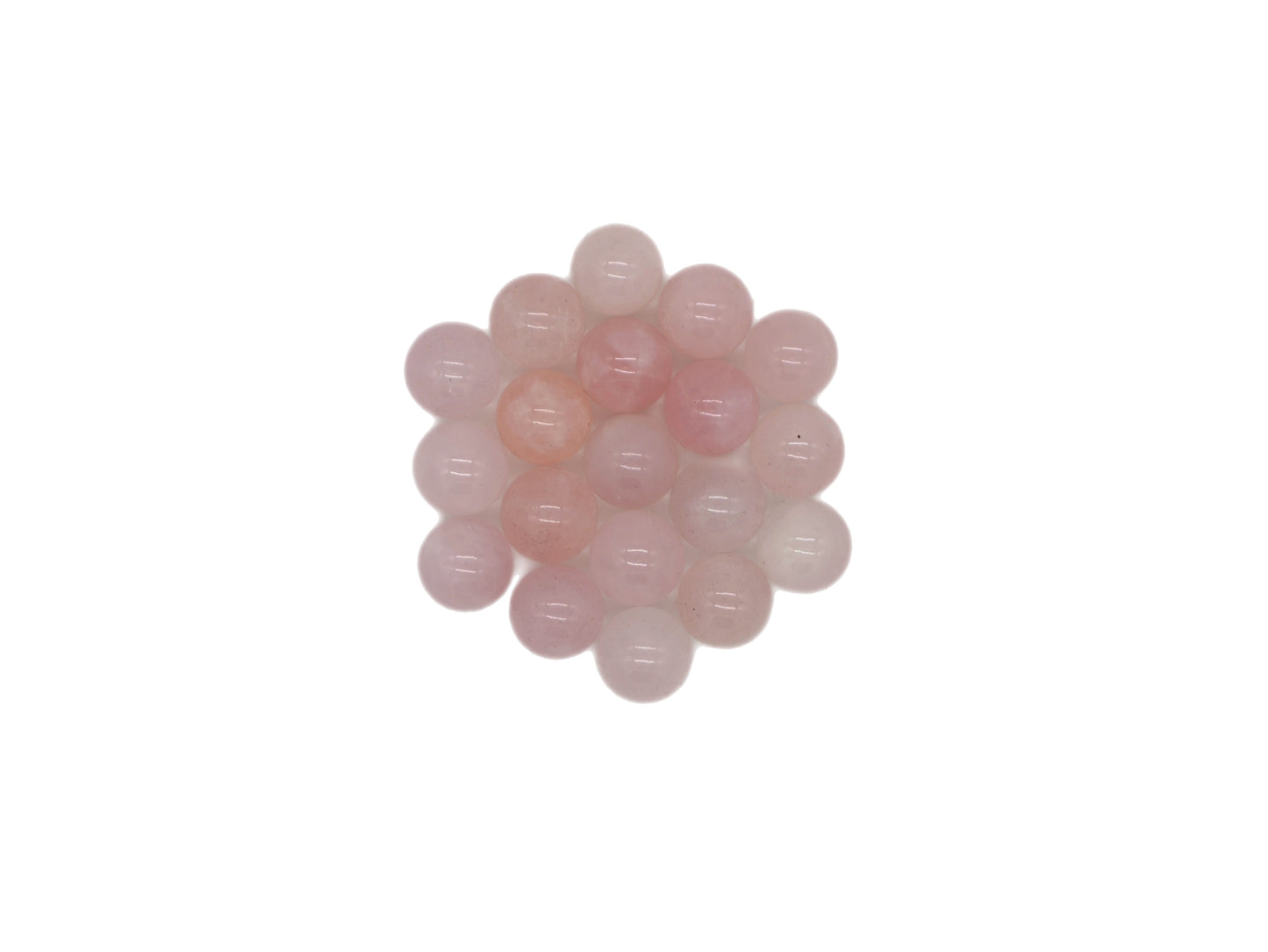 Mini Rose Quartz Spheres