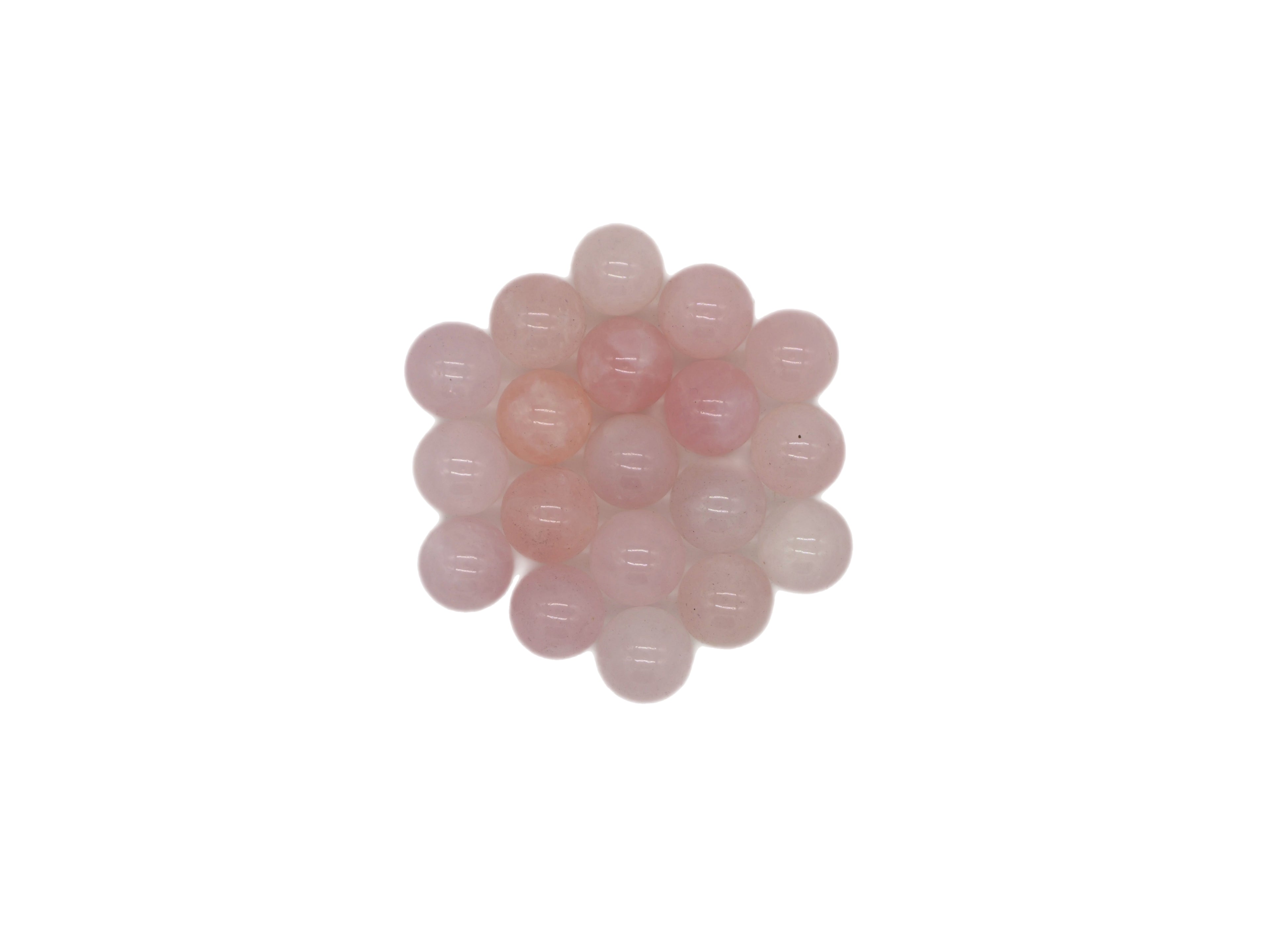 Mini Rose Quartz Spheres