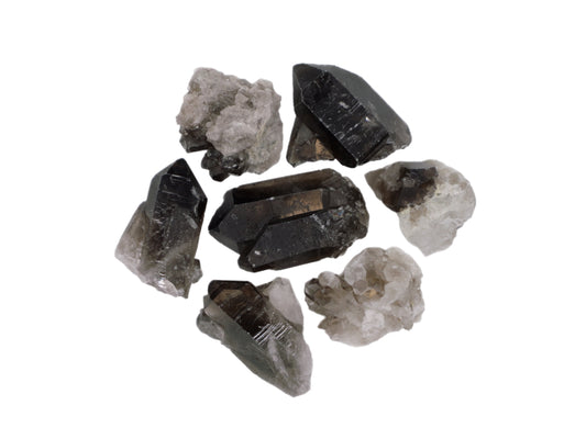 Smoky Quartz Points