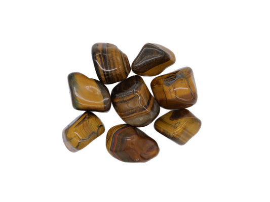 Tiger's Eye, Tumbled