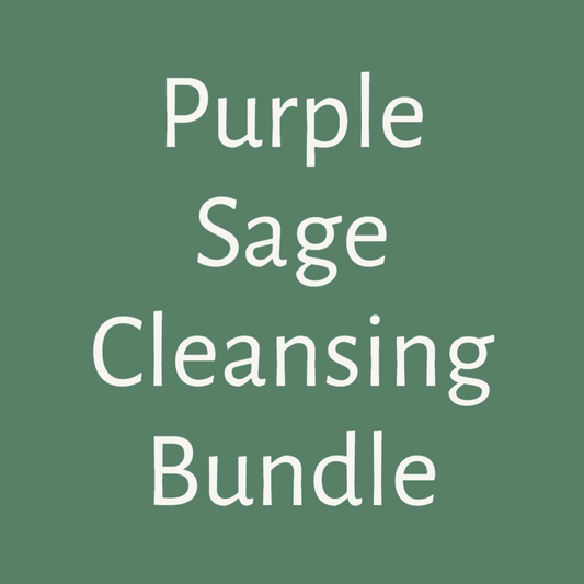 Purple Sage Cleansing Bundle