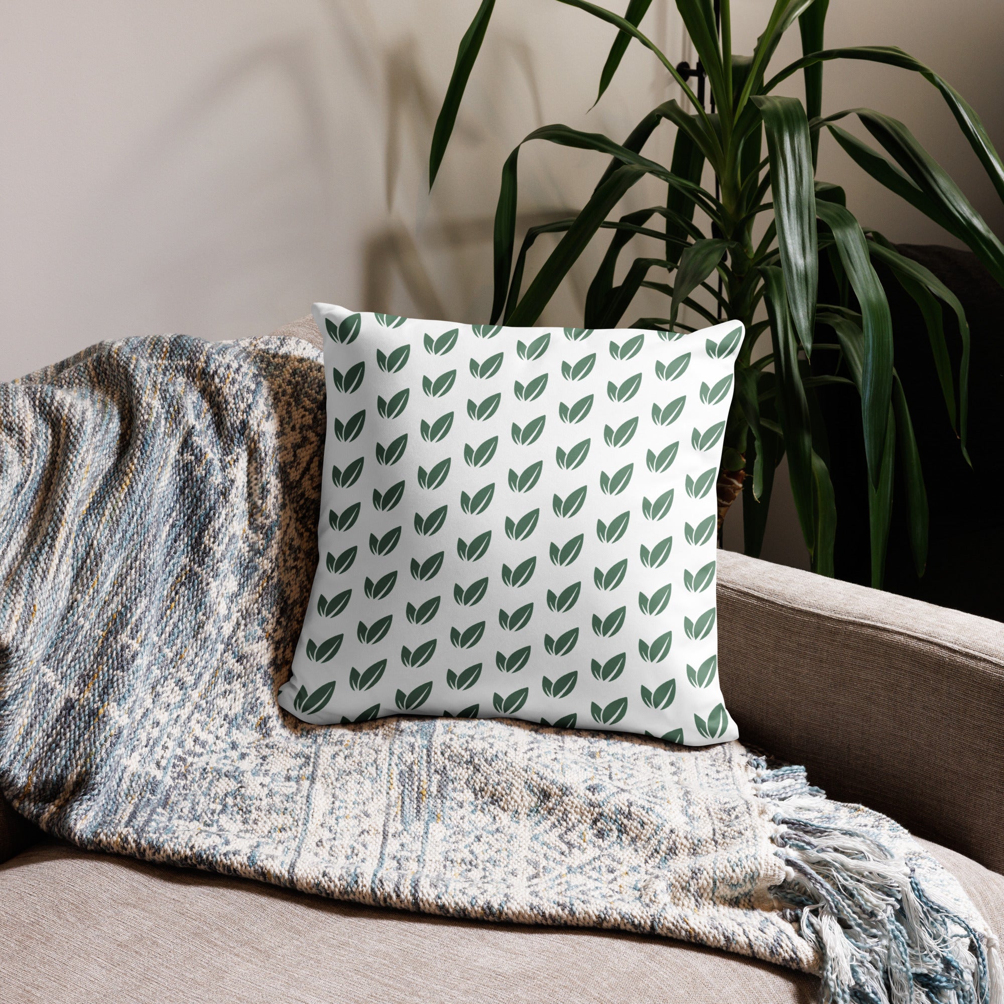 NDC Logo Throw Pillow