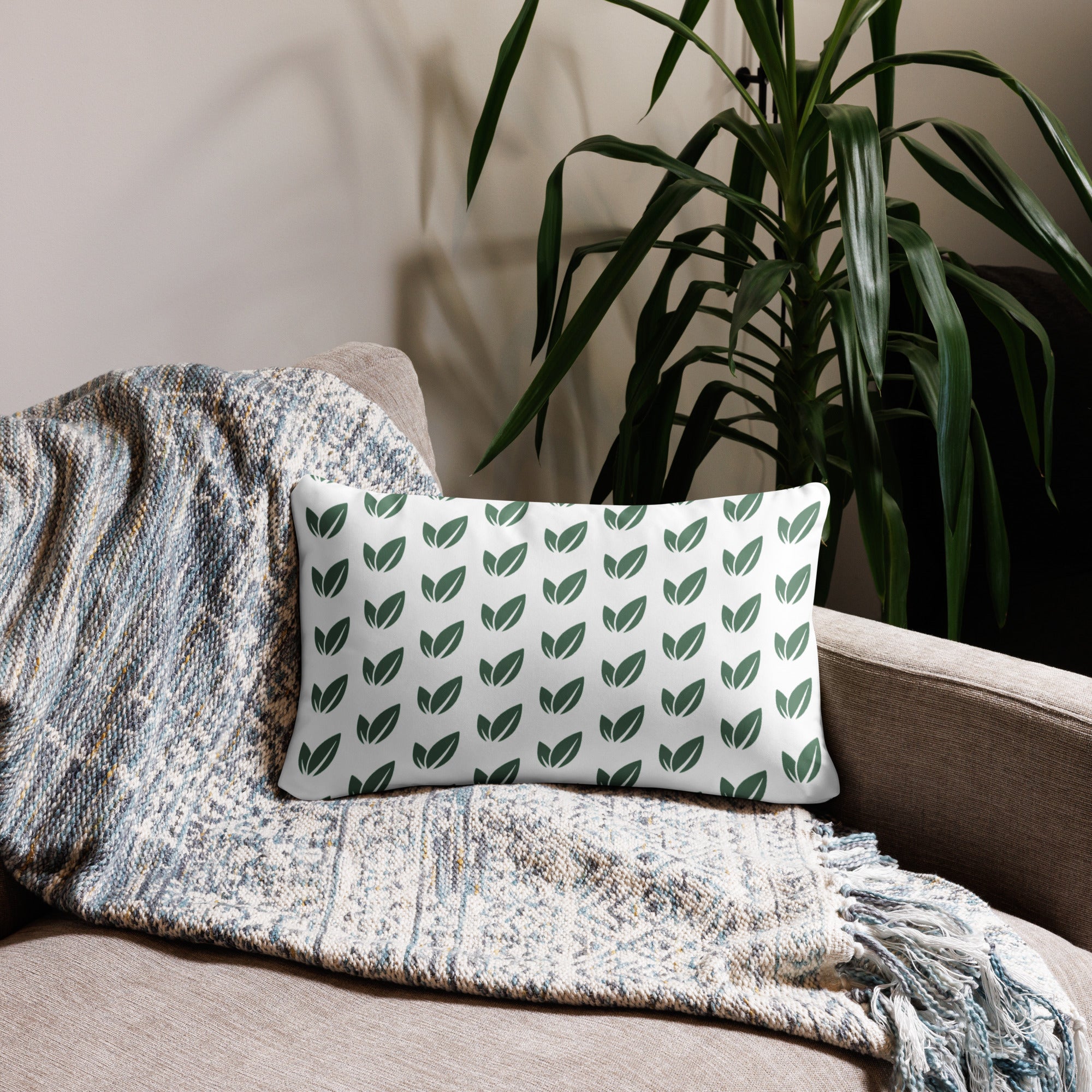 NDC Logo Throw Pillow