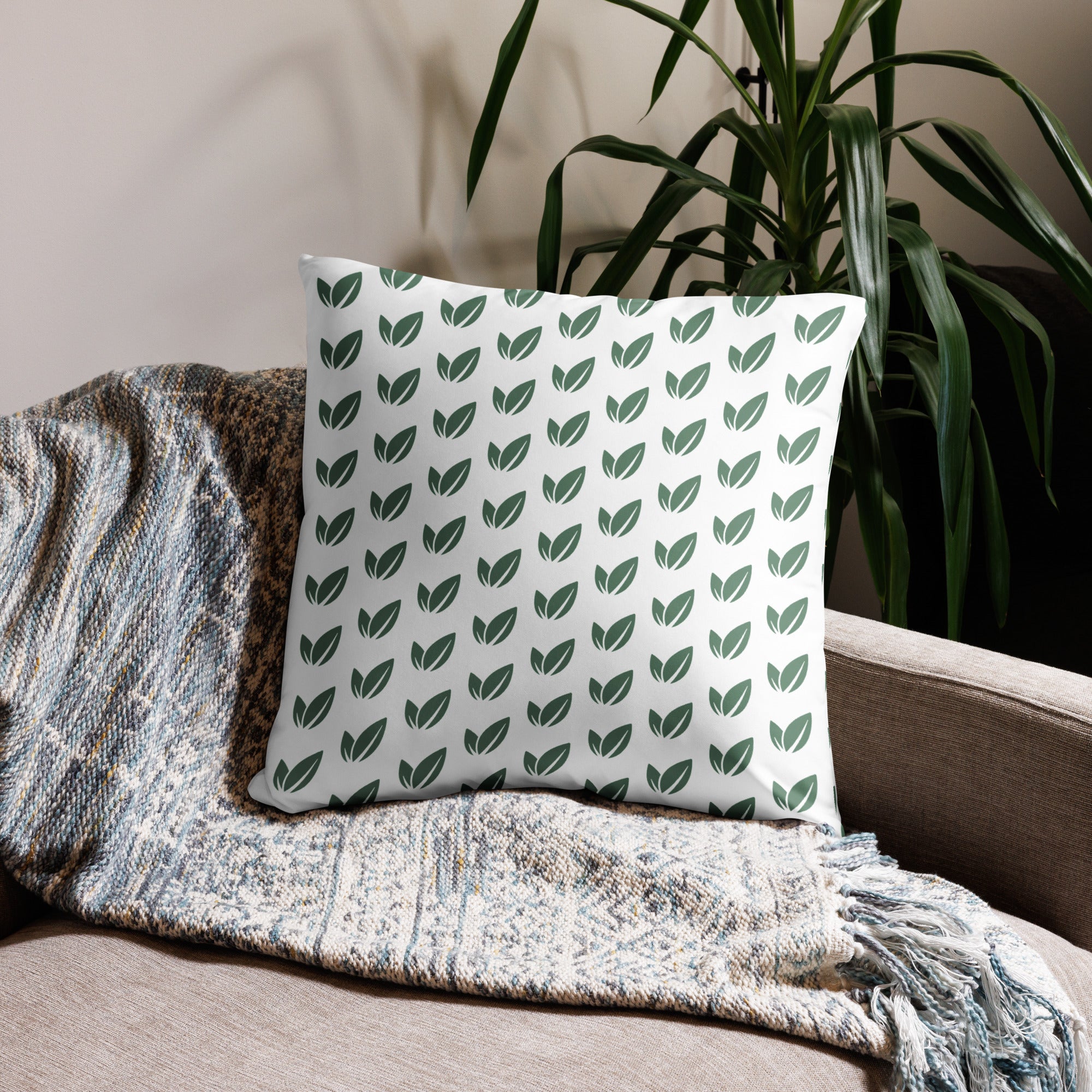 NDC Logo Throw Pillow