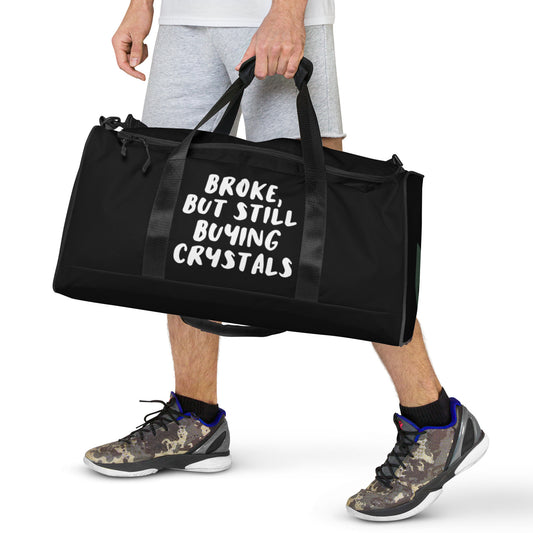 'Estaba en quiebra, pero sigo comprando cristales' Bolsa deportiva