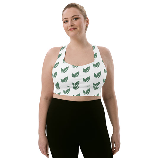 NDC Logo Longline sports bra