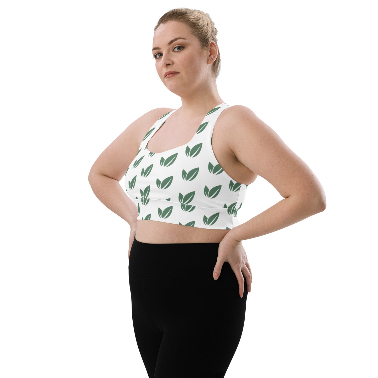 NDC Logo Longline sports bra